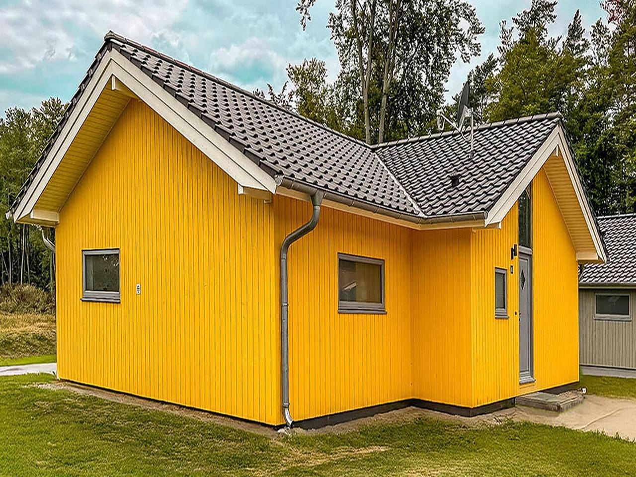 Skandinavisches Ferienhaus mit Sauna in Bad Bevensen in Bad Bevensen, Landkreis Uelzen