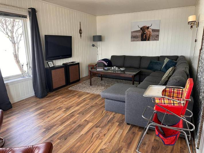 Ferienhaus für 7 Personen, mit Ausblick und Garten, mit Haustier in Finnmark - 2