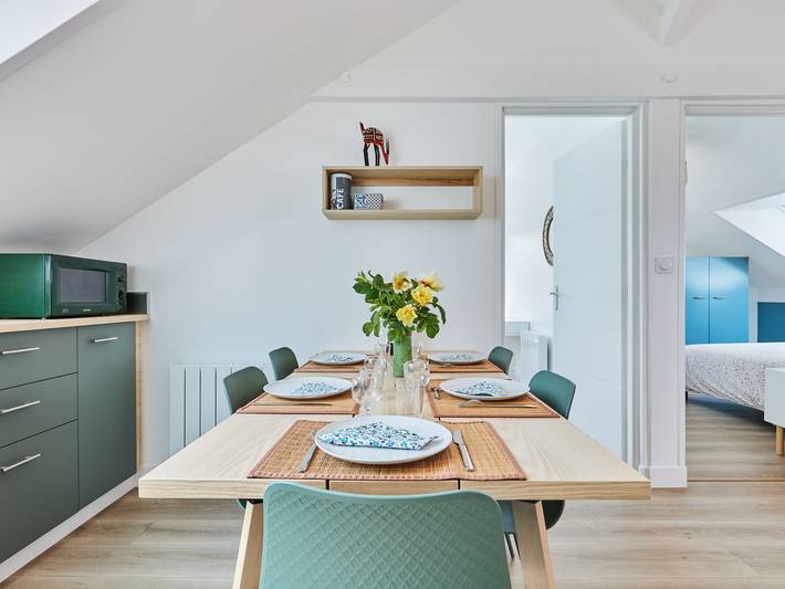 Gîte pour 5 personnes, avec jardin dans Mézidon Vallée d'Auge - 4