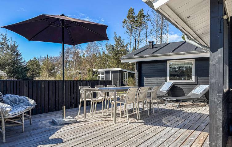 Ferienhaus für 6 Personen, mit Terrasse und Garten in Aalbæk - 2