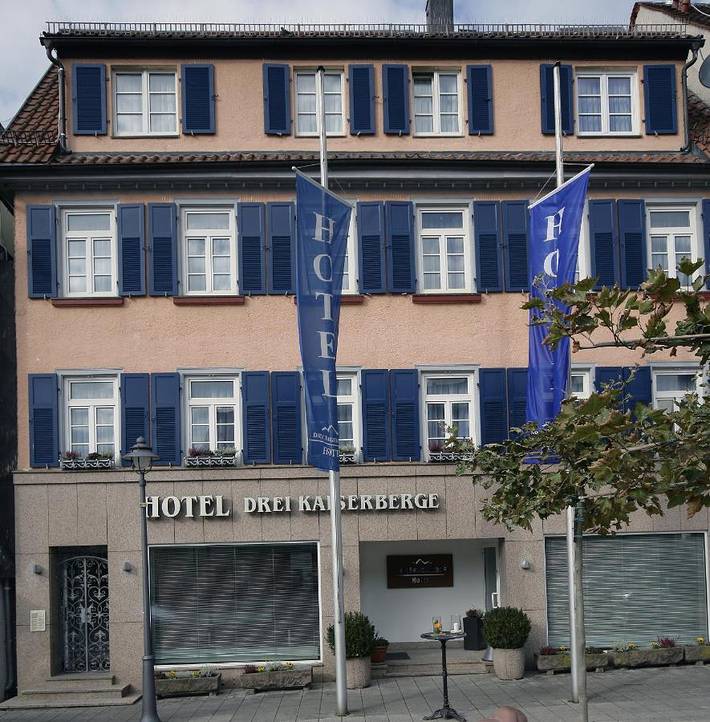 Ferienwohnung für 2 Personen, mit Terrasse und Ausblick in Göppingen - 2