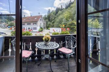 Ferienwohnung für 3 Personen in Isny im Allgäu, Schwaben, Bild 2