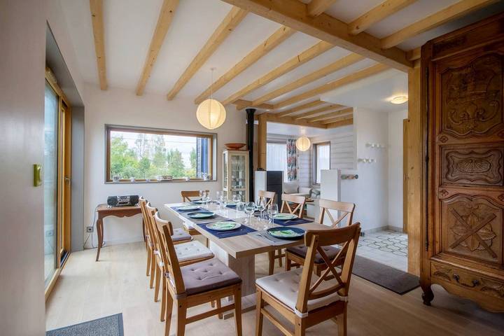 Gîte pour 8 personnes, avec terrasse et jardin à Saint-Gildas-de-Rhuys - 3