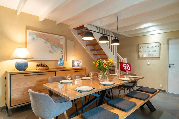 Casa de vacaciones para 8 personas, con terraza y jardín - 1