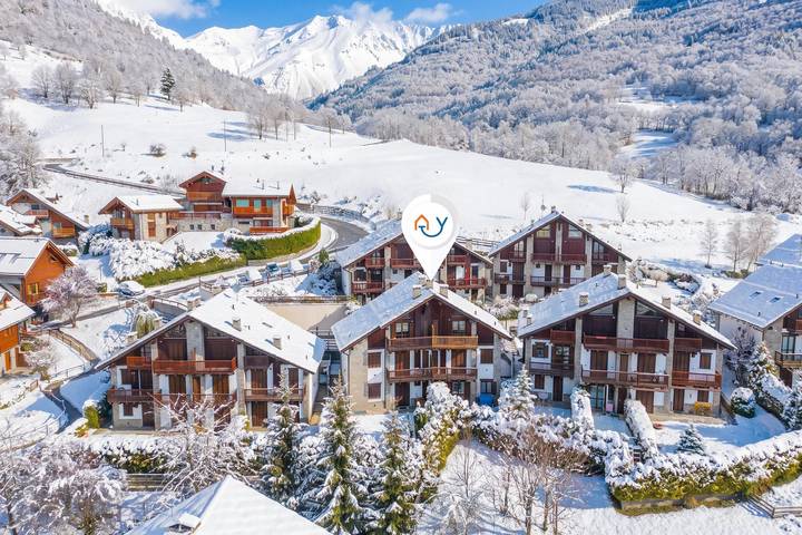 Ganze Wohnung, Alpine Loft Sommeiller in Bardonecchia, Turin Provinz