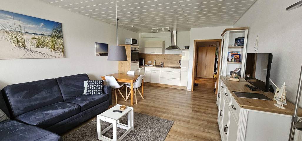 Ferienwohnung für 3 Personen, mit Balkon - 1