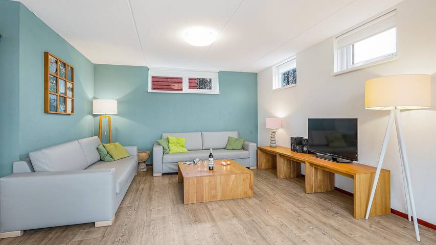 Ferienhaus für 10 Personen, mit Terrasse und Pool sowie Balkon/Terrasse und Sauna in den Niederlande - 3