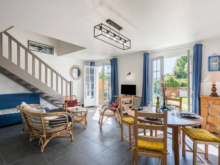 Ferienhaus für 4 Personen, mit Garten und Terrasse, mit Haustier - 1