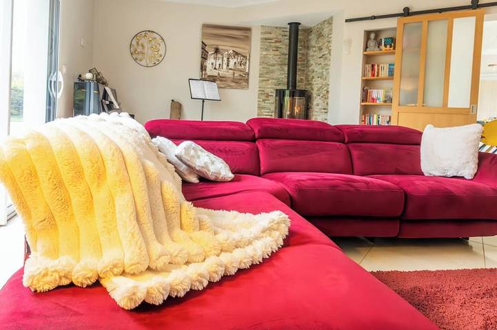 Chambre d’hôte pour 6 personnes, avec Piscine