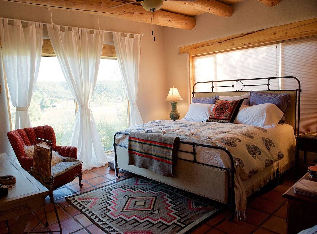 Romantische Adobe Cottage in San Cristobal-Tals in Taos County