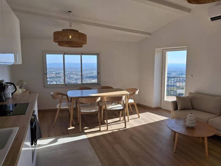Appartement de vacances pour 6 personnes, avec vue et terrasse - 1