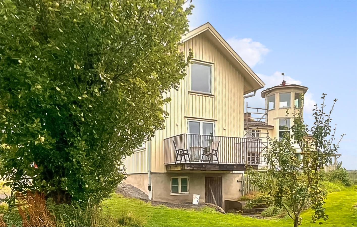 Ferienhaus für 3 Personen mit Sauna in Mellerud, Vänern
