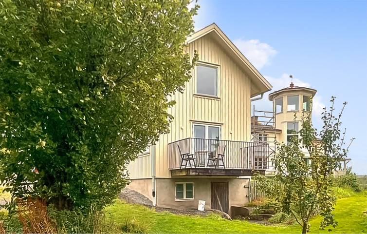 Bauernhof für 3 Personen, mit Garten und Sauna sowie Terrasse, kinderfreundlich in Schweden