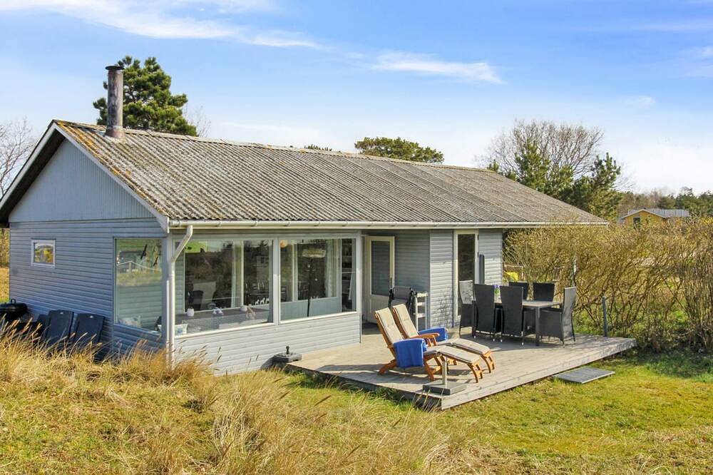 \"Bondi\" - 150m from the sea in Boderne, Aakirkeby