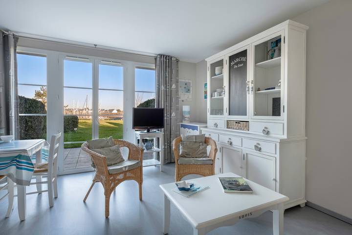 Location de vacances pour 6 personnes dans Port du Crouesty