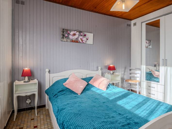 Maison de vacances pour 6 personnes, avec jardin et terrasse, animaux acceptés