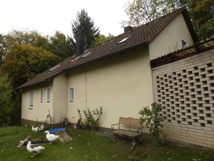 Ferienwohnung für 7 Personen, mit Garten und Terrasse, kinderfreundlich in Gößweinstein - 4