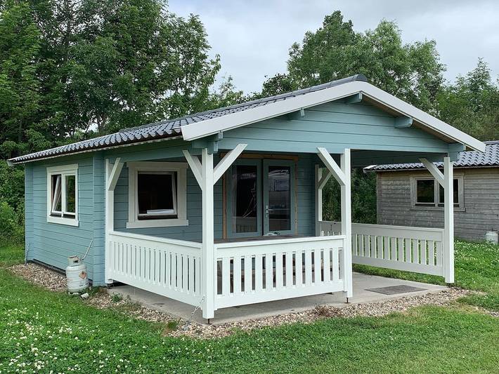 Vakantiewoning voor 5 personen, met Terras in Workum