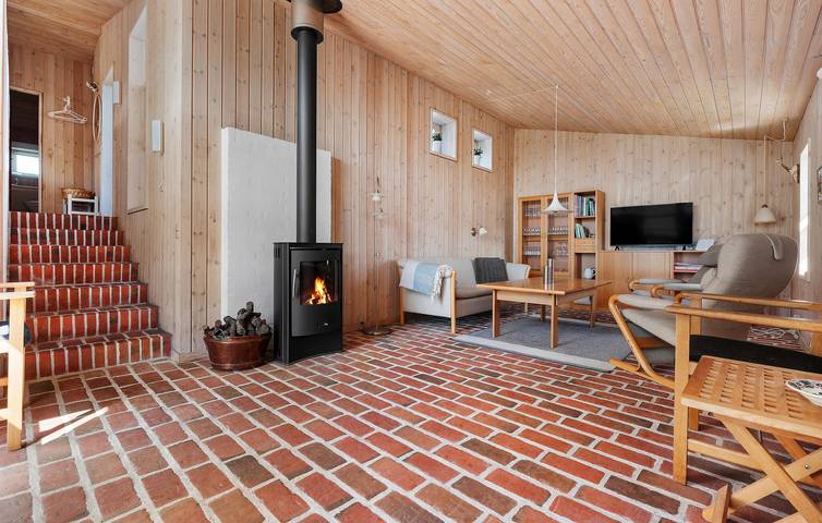 Ferienhaus für 6 Personen, mit Terrasse und Garten, mit Haustier in Blokhus - 4