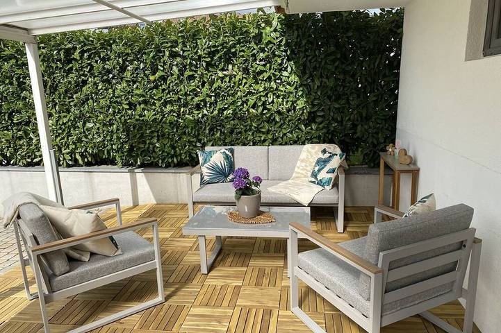 Ferienwohnung für 4 Personen, mit Garten und Terrasse