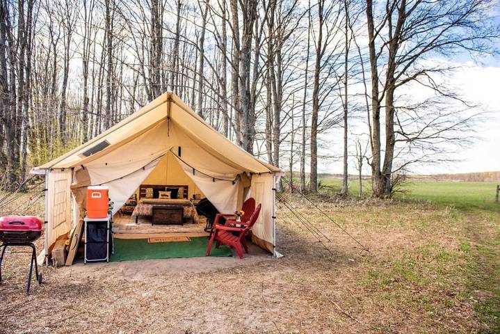 Camping für 2 Personen in Michigan