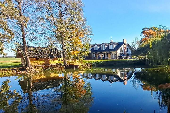 Ferienhaus für 10 Personen, mit Sauna und Garten, mit Haustier - 1