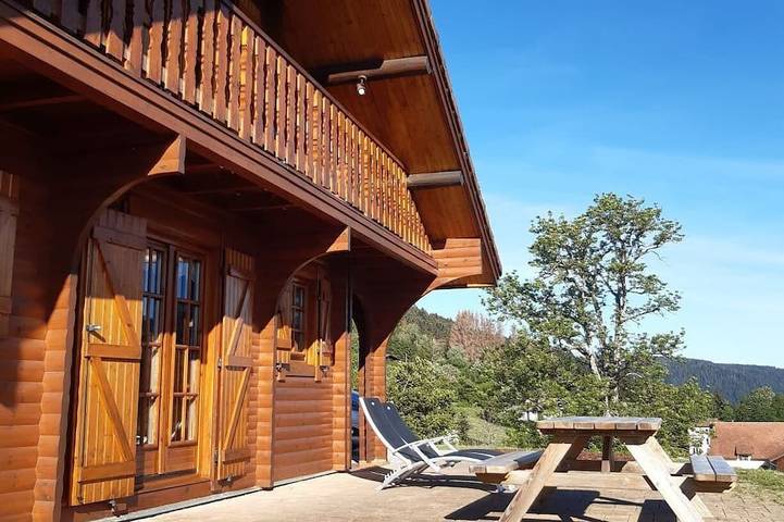 Chalet per 6 persone, con sauna e giardino nonché balcone - 1
