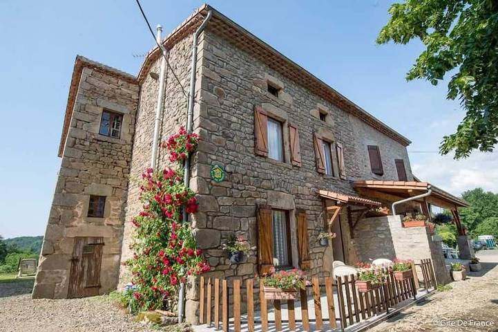 Maison de vacances pour 4 personnes, avec jardin et balcon