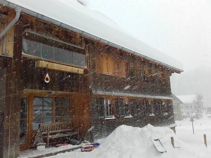 Ferienwohnung für 4 Personen in Mellau