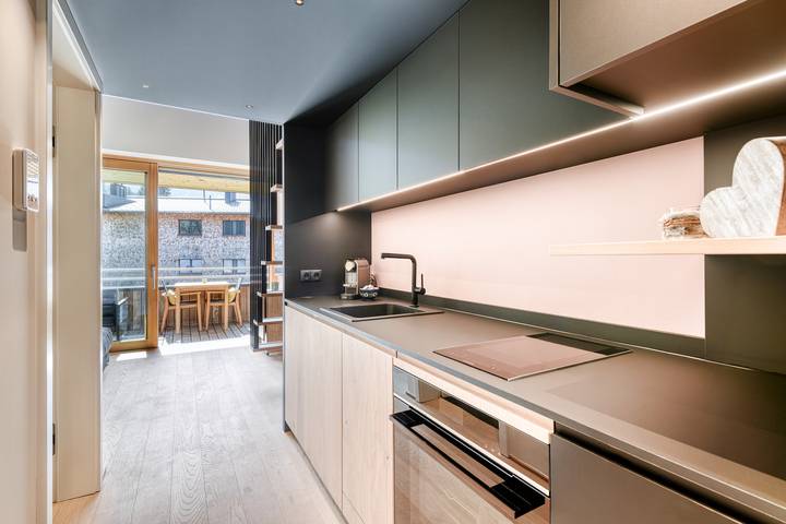 Studio für 2 Personen, mit Balkon in Vorarlberg - 4