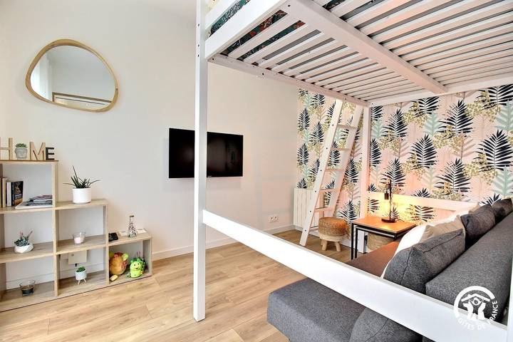Gîte pour 4 personnes, avec Terrasse et Jardin à Séné - 4