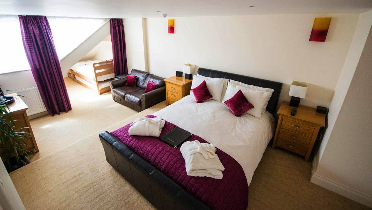 King Room with Sea View in St. Ives, Cornwall