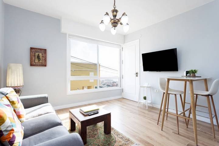 Gîte pour 2 personnes, avec terrasse dans Vistabella