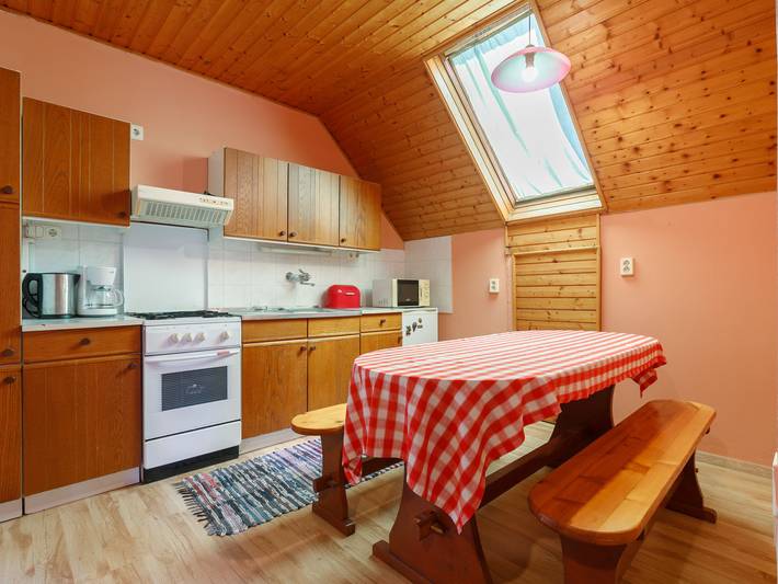 Ferienwohnung für 4 Personen, mit Balkon und Terrasse sowie Garten in Ungarn - 4