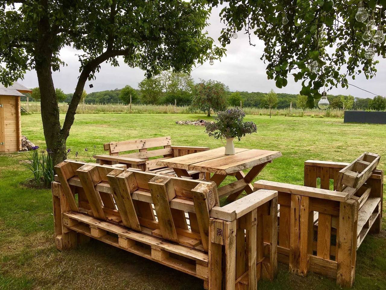 Ferienresidenz Glück auf dem Lande im Ostseeland - 3-Raum-Fewo (62m²; max 4 Personen) - Obergeschoss in Biendorf, Neubukow-Salzhaff