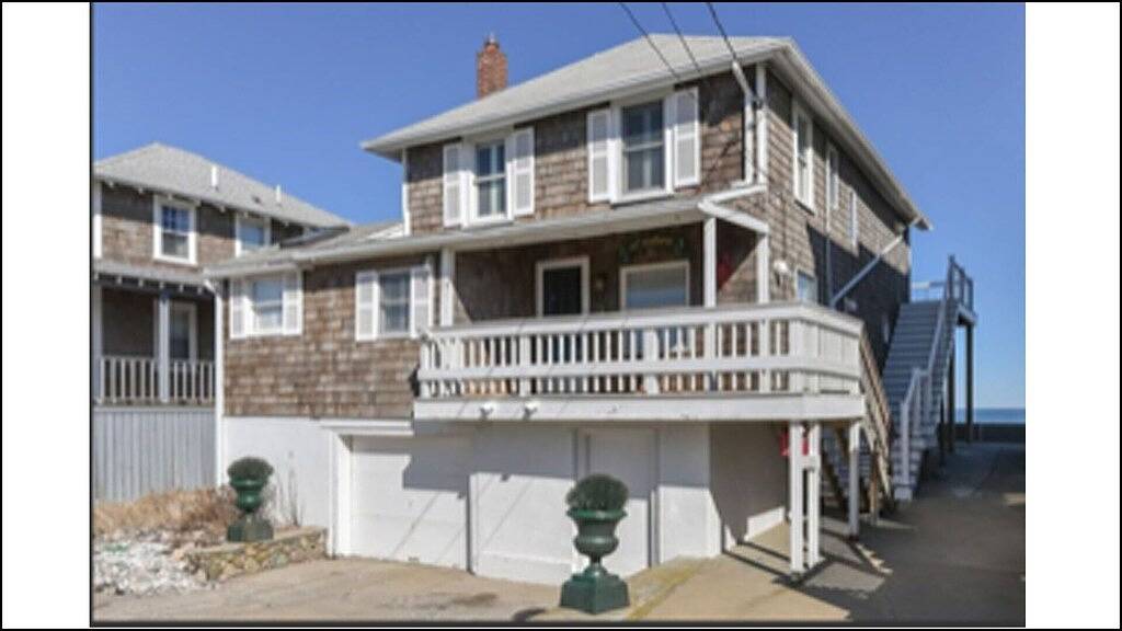 Ocean Dreams, Wellen soweit die Augen reichen ........... in Scituate, Massachusetts