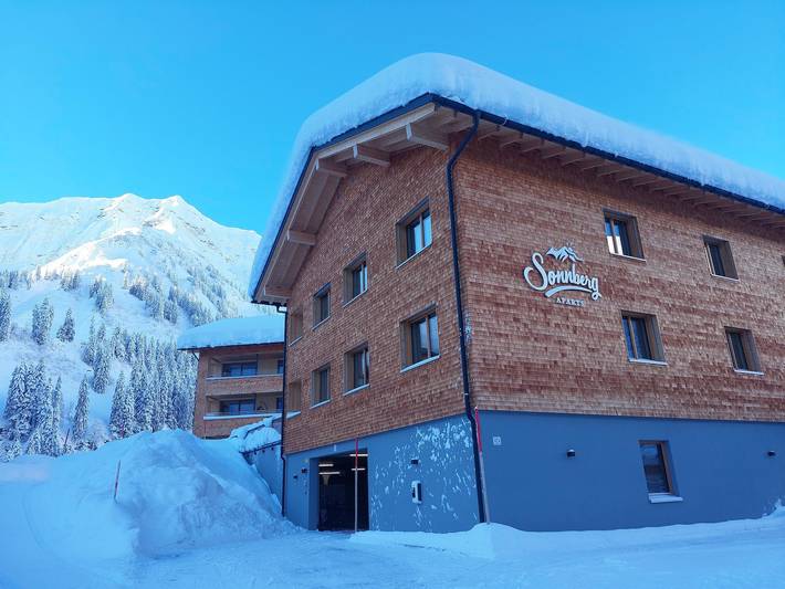 Ferienwohnung für 4 Personen, mit Balkon in Schröcken - 3