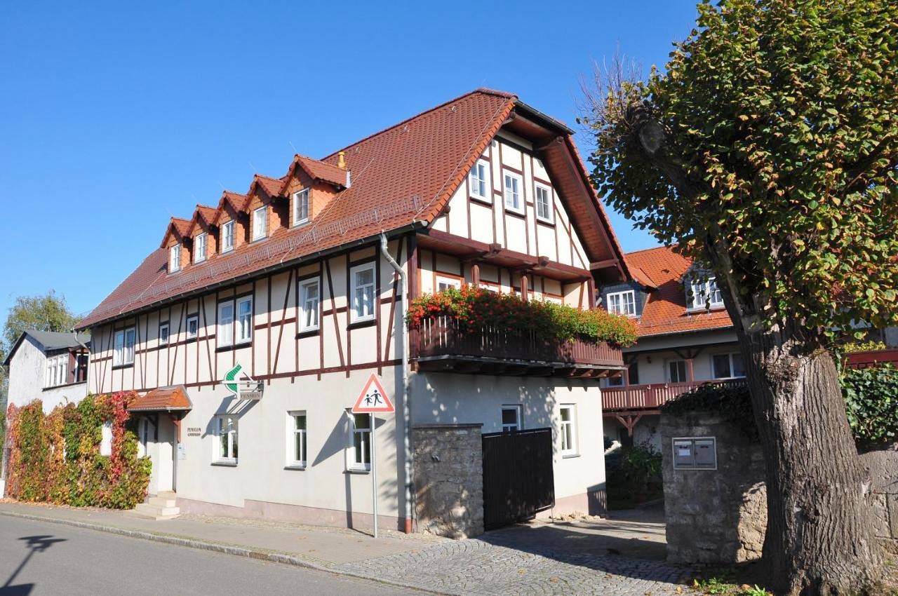 Pension Lindenhof in Kromsdorf, Weimarer Land