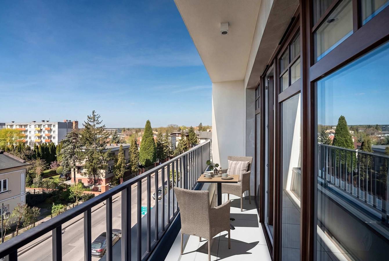 Ganze Wohnung, Eleganckie Studio Blisko Tezni Solankowych z Balkonem i Klimatyzacja by Renters Prestige in Ciechocinek, Kujawien-Pommern