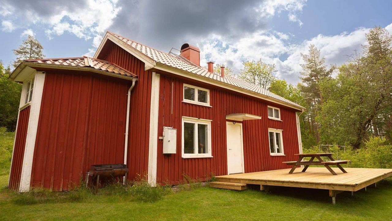Ferienhaus für 6 Personen (75 m²) in Sandhult in Borås, Västergötland