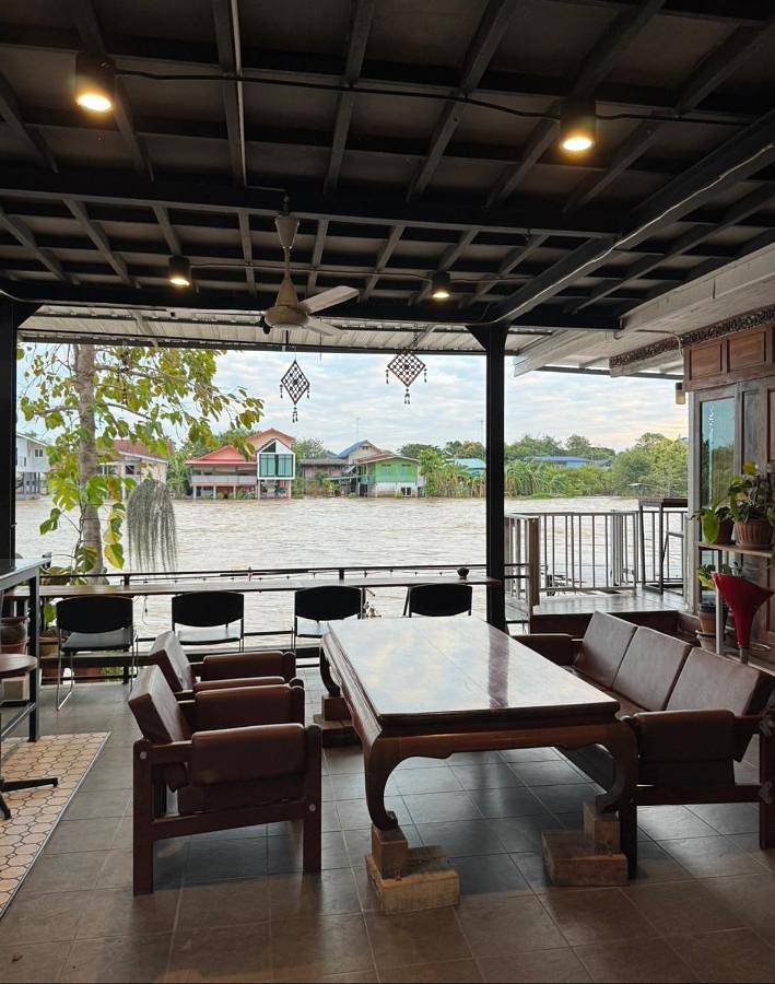 Maison d’hôte pour 2 personnes, avec vue sur le lac ainsi que vue et balcon, adapté aux familles dans Phra Nakhon Si Ayutthaya - 4