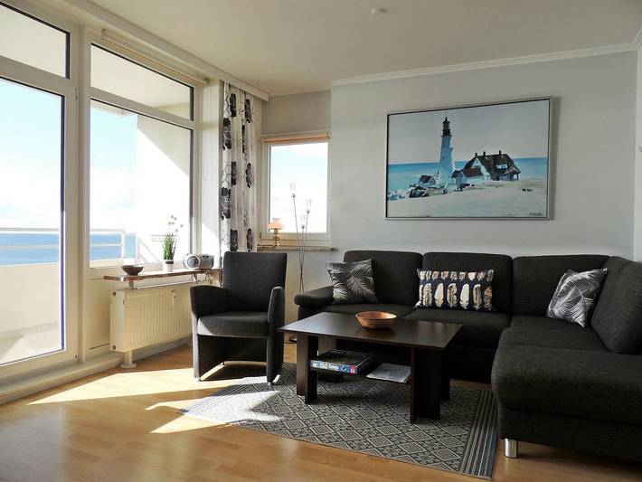 Ferienwohnung für 2 Personen, mit Balkon in Schleswig-Holstein - 4