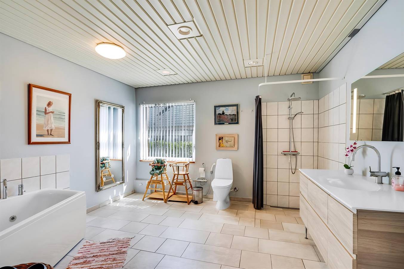 Home in Fur with Wifi in Fur, Limfjord in Westjütland