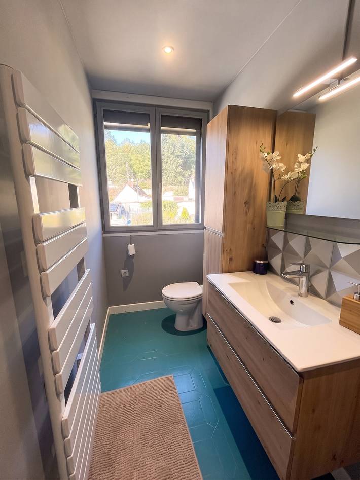 Appartement entier, Appartement charmant au cœur de Nonancourt, jardin privé in Nonancourt, Région d'Évreux