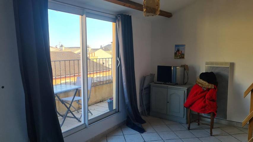 Vakantiewoning voor 4 personen, met uitzicht en balkon, met huisdier in Draguignan