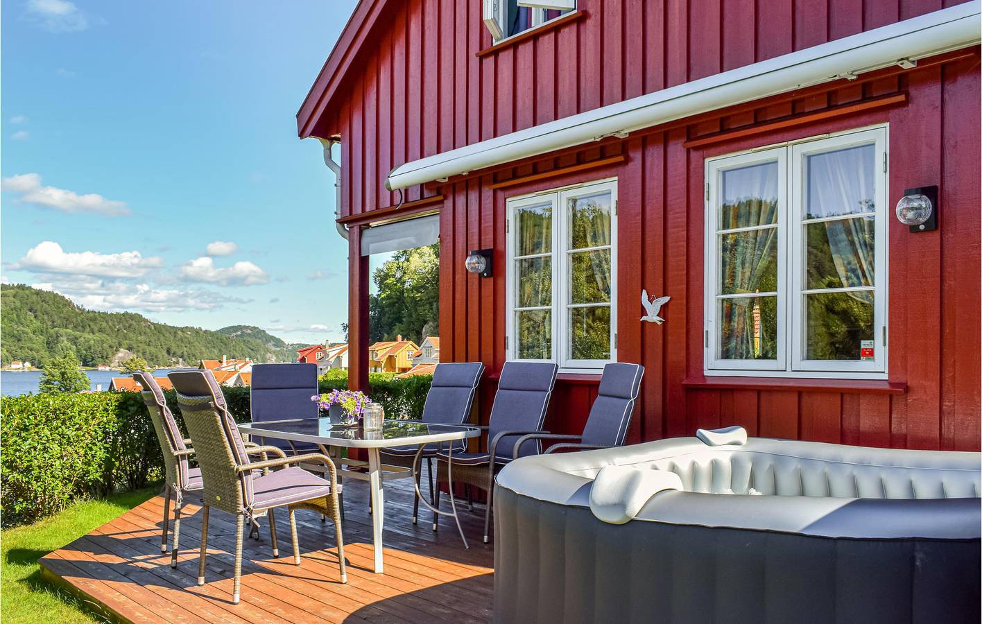 Vakantiehuis voor 8 personen met terras in Risør (gemeente)