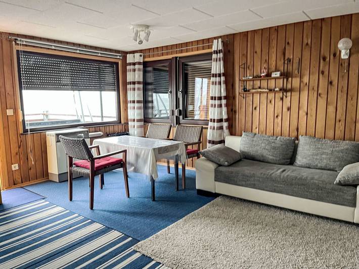 Ferienhaus für 3 Personen, mit Terrasse und Seeblick im Ruppiner Land - 4