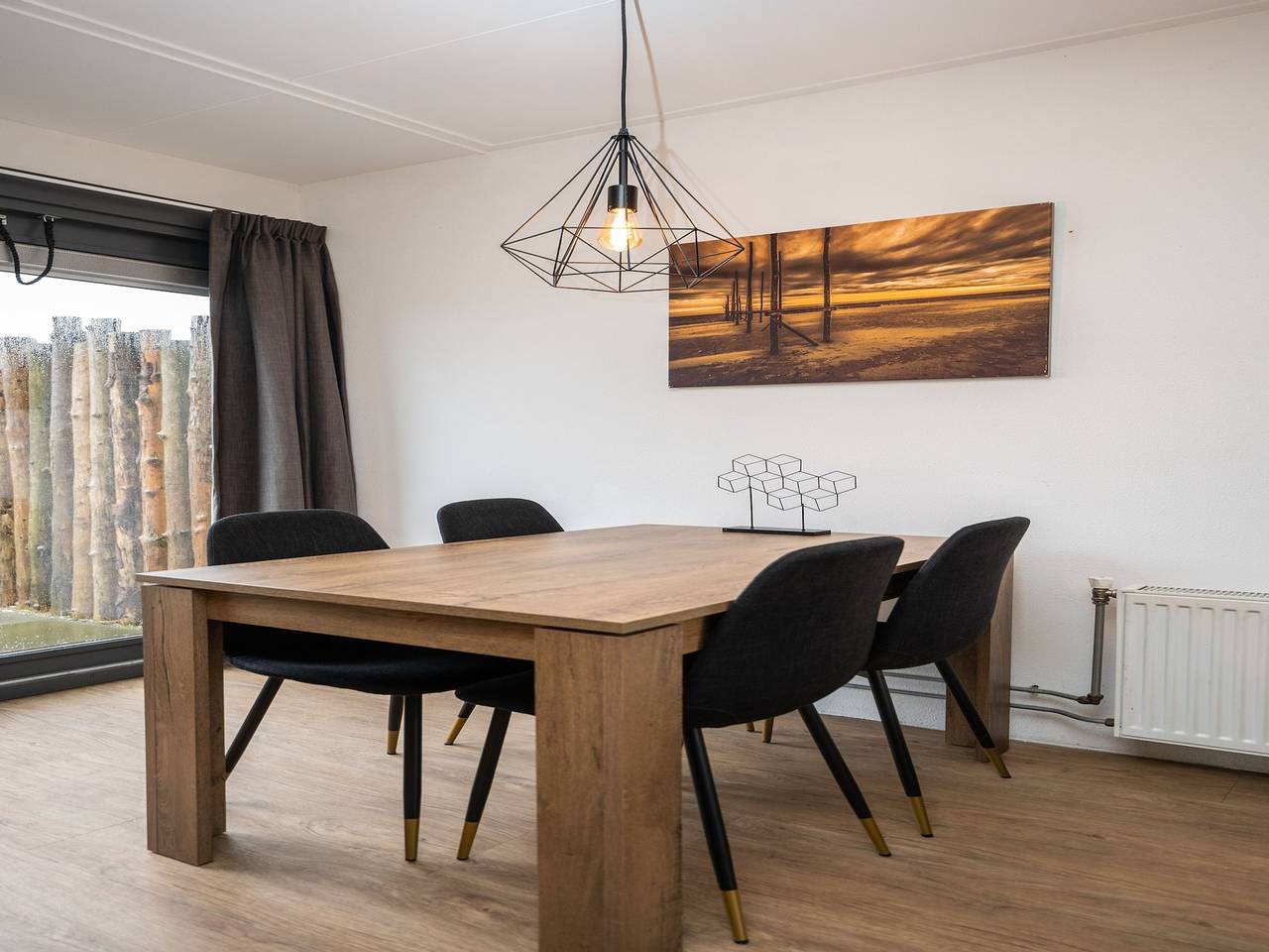 Ferienhaus für 4 Personen mit Garten in Eijerland, De Cocksdorp
