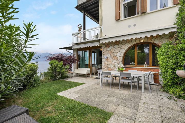 Ferienwohnung für 5 Personen, mit Seeblick und Garten in Verona Provinz - 2