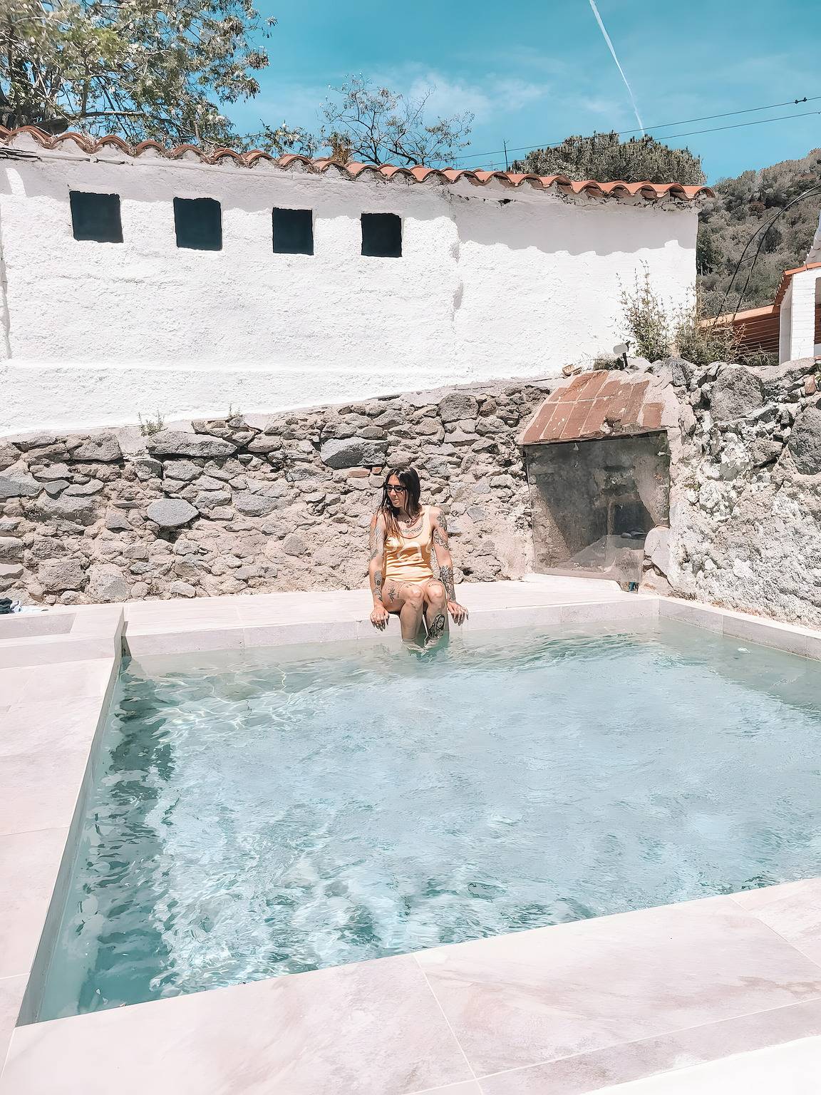 Chalet 'Casa Om' mit Bergblick, privatem Pool und Wi-Fi in Dosrius, Costa del Maresme